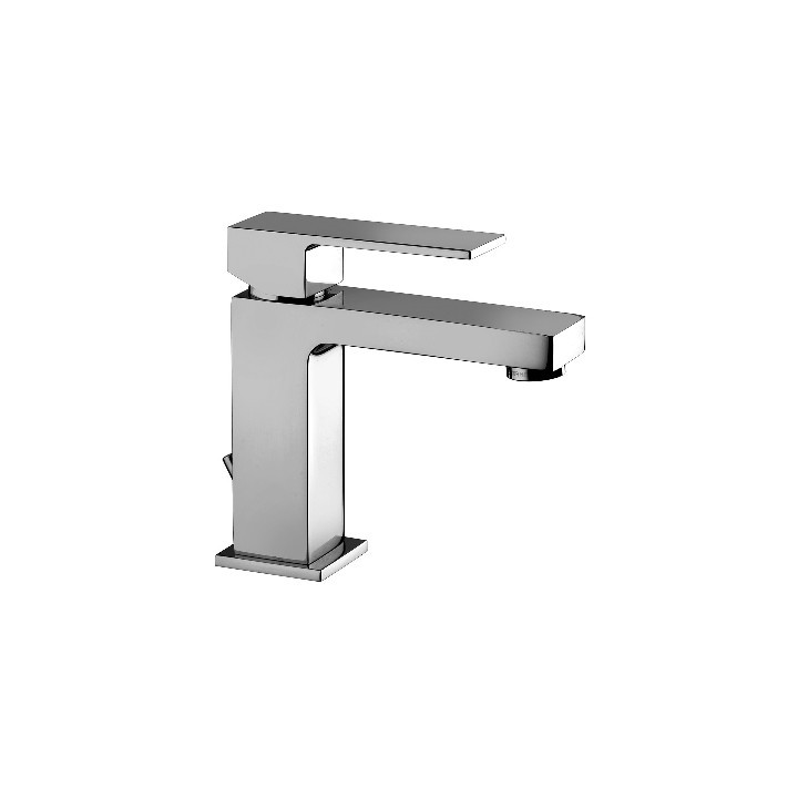 MISCELATORE MONOCOMANDO LAVABO LINEA ELLE Cromo