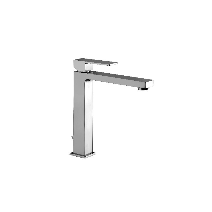 MISCELATORE LAVABO PROLUNGATO LINEA ELLE Cromo