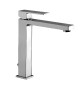 MISCELATORE LAVABO PROLUNGATO LINEA ELLE Cromo