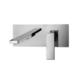 MISCELATORE INCASSO LAVABO LINEA ELLE Cromo