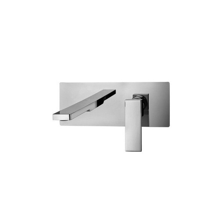 MISCELATORE INCASSO LAVABO LINEA ELLE Cromo