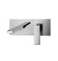 MISCELATORE INCASSO LAVABO LINEA ELLE Cromo