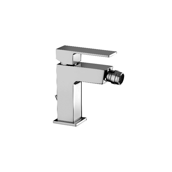MISCELATORE MONOC. BIDET LINEA ELLE Cromo