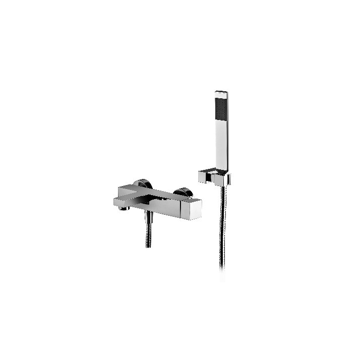 MISCELATORE MONOC. VASCA CON SUPPORTO A SNODO LINEA ELLE Cromo