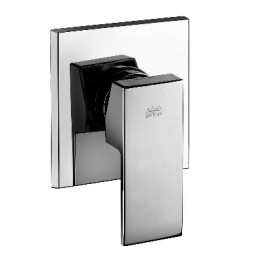 MISCELATORE MONOC. INCASSO DOCCIA LINEA ELLE Cromo