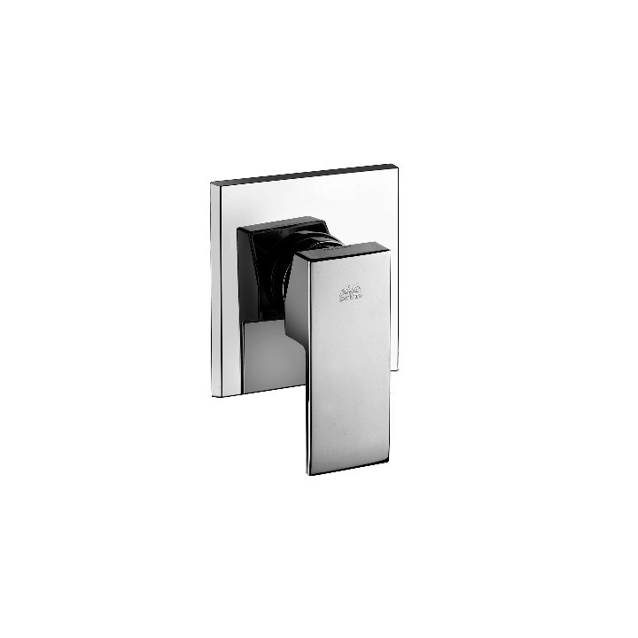 MISCELATORE MONOC. INCASSO DOCCIA LINEA ELLE Cromo