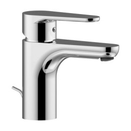 MISCELATORE MONOCOMANDO LAVABO LINEA GREEN Cromo