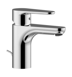 MISCELATORE MONOCOMANDO LAVABO LINEA GREEN Cromo