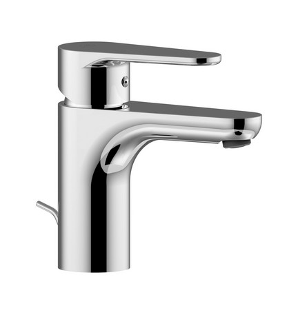 MISCELATORE MONOCOMANDO LAVABO LINEA GREEN Cromo