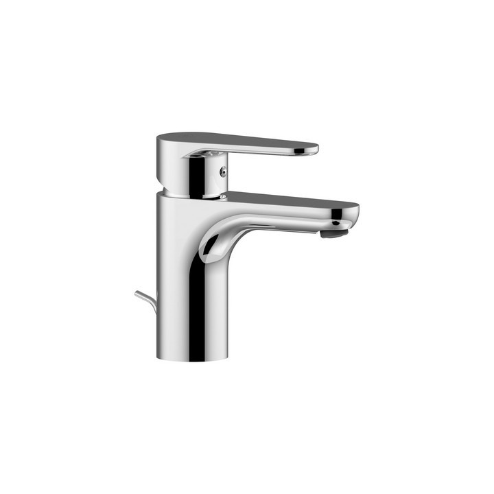 MISCELATORE MONOCOMANDO LAVABO LINEA GREEN Cromo