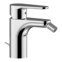 MISCELATORE MONOCOMANDO BIDET LINEA GREEN Cromo