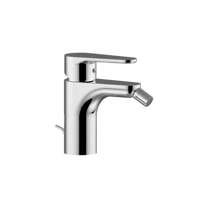 MISCELATORE MONOCOMANDO BIDET LINEA GREEN Cromo