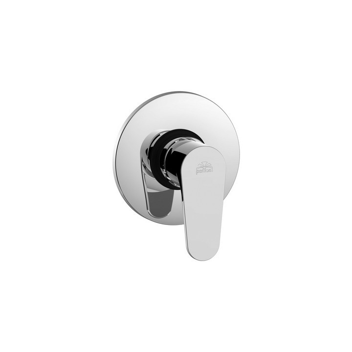 MISCELATORE MONOCOMANDO INCASSO DOCCIA LINEA GREEN Cromo