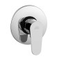 MISCELATORE MONOCOMANDO INCASSO DOCCIA LINEA GREEN Cromo