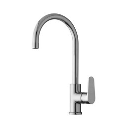 MISCELATORE MONOC. LAVELLO CANNA ALTA LINEA GREEN Cromo