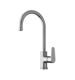 MISCELATORE MONOC. LAVELLO CANNA ALTA LINEA GREEN Cromo