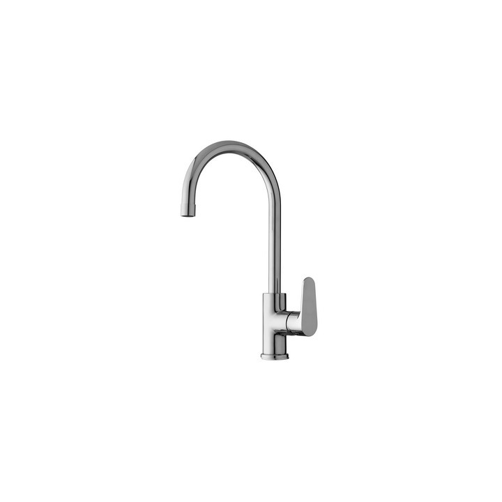 MISCELATORE MONOC. LAVELLO CANNA ALTA LINEA GREEN Cromo