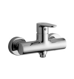 MISCELATORE MONOCOMANDO ESTERNO DOCCIA LINEA GREEN Cromo