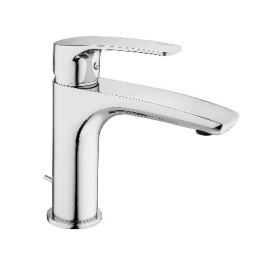 MISCELATORE MONOC. LAVABO LINEA LIME Cromo