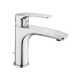 MISCELATORE MONOC. LAVABO LINEA LIME Cromo