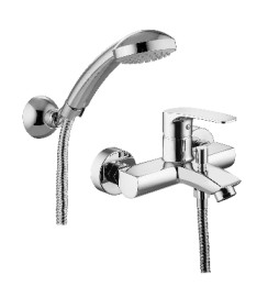 MISCELATORE MONOC. VASCA CON SUPPORTO A SNODO LIME Cromo