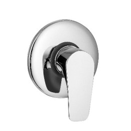 MISCELATORE MONOC. INCASSO DOCCIA LINEA LIME Cromo
