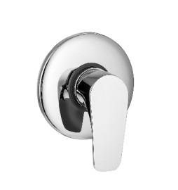 MISCELATORE MONOC. INCASSO DOCCIA LINEA LIME Cromo