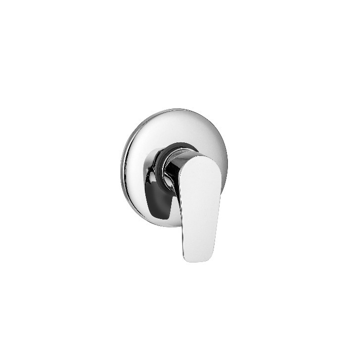 MISCELATORE MONOC. INCASSO DOCCIA LINEA LIME Cromo