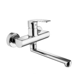 MISCELATORE MONOC. LAVELLO A MURO LINEA LIME Cromo