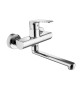 MISCELATORE MONOC. LAVELLO A MURO LINEA LIME Cromo
