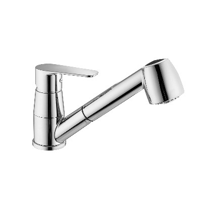 MISCELATORE MONOC. LAVELLO C/DOCC. ESTRAIBILE LINEA LIME Cromo - Foto 1 di 1