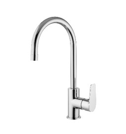 MISCELATORE MONOC. LAVELLO CANNA ALTA LINEA LIME Cromo