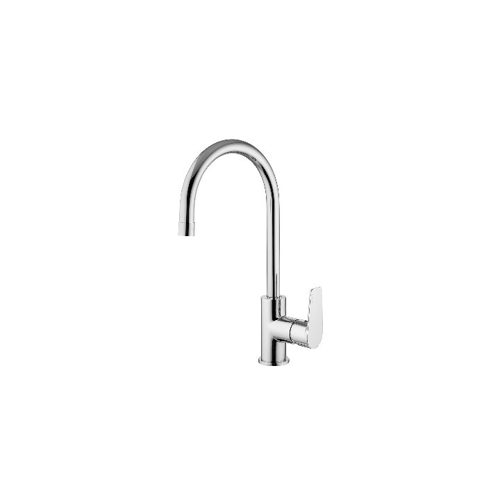 MISCELATORE MONOC. LAVELLO CANNA ALTA LINEA LIME Cromo