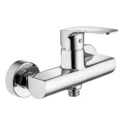 MISCELATORE MONOC. ESTERNO DOCCIA LIME Cromo