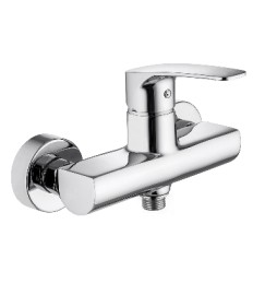 MISCELATORE MONOC. ESTERNO DOCCIA LIME Cromo