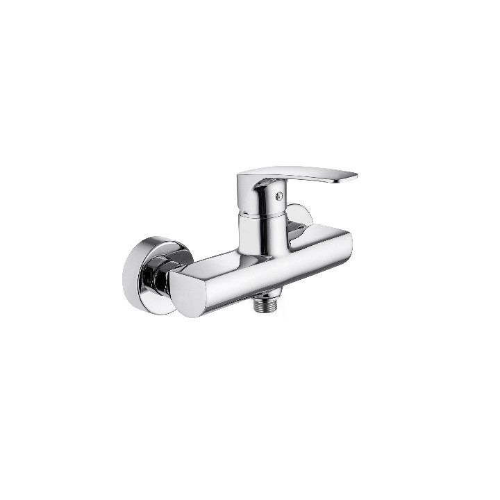MISCELATORE MONOC. ESTERNO DOCCIA LIME Cromo