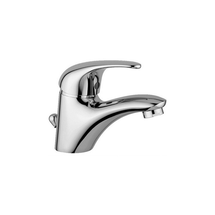 MISCELATORE MONOC. LAVABO NETTUNO DUE Cromo