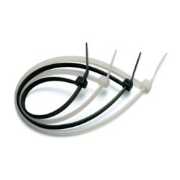 FASCETTA CABLAGGIO NERA 2,5X100 MM 100 PZ