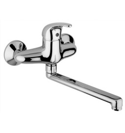 MISCELATORE MONOC. LAVELLO A MURO NETTUNO DUE Cromo