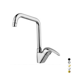 MISCELATORE MONOC. LAVELLO NETTUNO DUE Bianco-Cromo