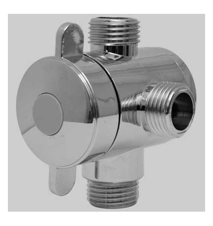 DEVIATORE IN ABS PER SET COLONNA ILLINOIS - 1/2