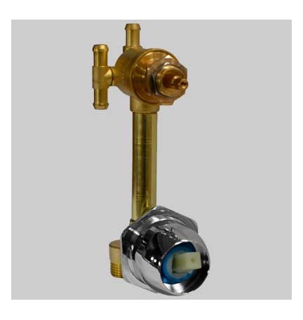 MISCELATORE INCASSO CON DEVIATORE - Completo