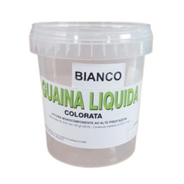 GUAINA LIQUIDA RESINOSA BIANCO 1 KG