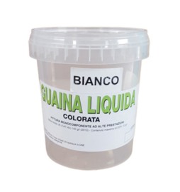 GUAINA LIQUIDA RESINOSA BIANCO 1 KG