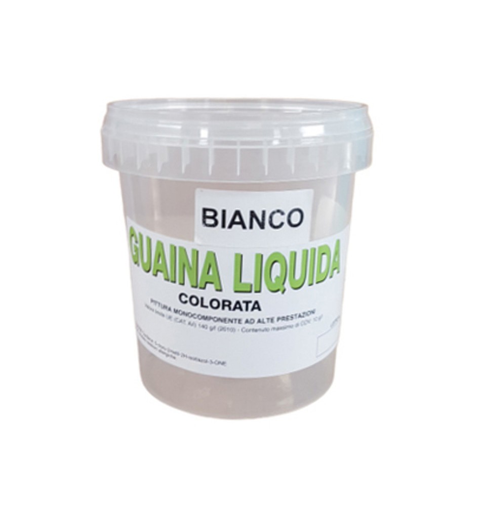 GUAINA LIQUIDA RESINOSA BIANCO 1 KG