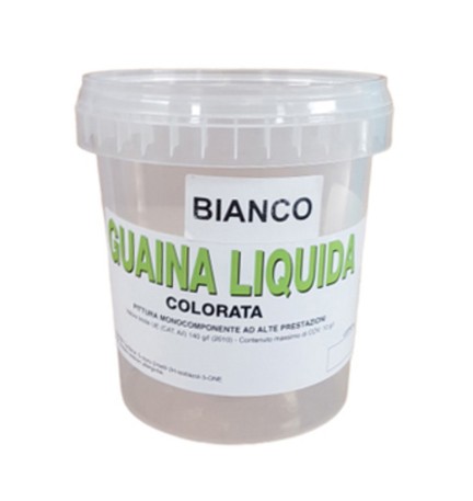 GUAINA LIQUIDA RESINOSA BIANCO 1 KG
