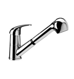 MISCELATORE MONOC. LAVELLO CON DOCCIA ESTRAIBILE NETTUNO DUE Cromo