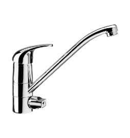 MISCELATORE MONOC. LAVELLO CON ATT. LAVASTOVIGLIE NETTUNO DUE Cromo