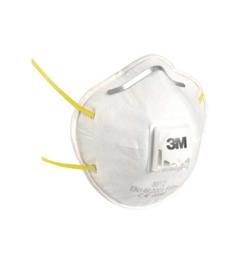 BS MASCHERINA PROTEZIONE 3M FFP1 8812 2 PZ