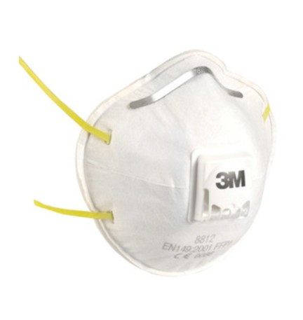 BS MASCHERINA PROTEZIONE 3M FFP1 8812 2 PZ